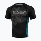 Rashguard męski Octagon Premium Wrestling Family black/multicolor