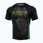 Rashguard męski Octagon Premium Jiu Jitsu Family black/multicolor