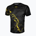 Koszulka treningowa męska Octagon Marble Camo camo yellow