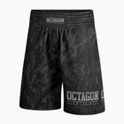 Spodenki bokserskie męskie Octagon Geo Grunge black