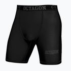 Spodenki kompresyjne męskie Octagon Fight Wear black