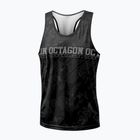 Koszulka męska Octagon Geo Grunge black