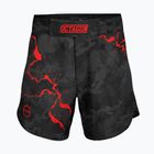 Spodenki treningowe męskie Octagon Marble Camo MMA camo red