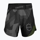 Spodenki treningowe męskie Octagon Broken Line MMA black