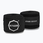 Bandaże bokserskie Octagon Fightgear Supreme Printed 500 cm black/white