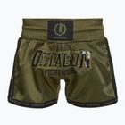 Spodenki treningowe Octagon Kickboxing/Muay Thai Legion Future Premium army green