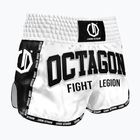 Spodenki treningowe Octagon Kickboxing/Muay Thai Legion Fight Legion Premium white