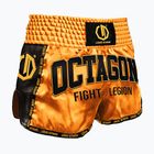 Spodenki treningowe Octagon Kickboxing/Muay Thai Legion Fight Legion Premium gold