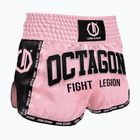 Spodenki treningowe Octagon Kickboxing/Muay Thai Legion Fight Legion Premium pink