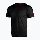Koszulka męska Octagon Small Logo black/red