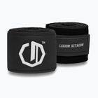 Bandaże bokserskie Octagon Legion Supreme 400 cm black/white