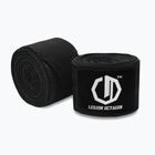 Bandaże bokserskie Octagon Legion Standard 400 cm black
