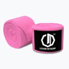 Bandaże bokserskie Octagon Legion Standard 400 cm pink