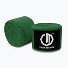 Bandaże bokserskie Octagon Legion Standard 400 cm dark green