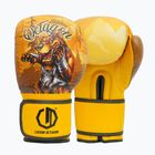 Rękawice bokserskie Octagon Legion Bear yellow/multicolour
