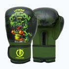 Rękawice bokserskie Octagon Legion Crocodile green/multicolour