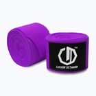 Bandaże bokserskie Octagon Legion Standard 300 cm purple