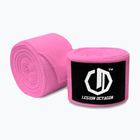 Bandaże bokserskie Octagon Legion Standard 300 cm pink