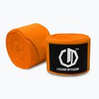 Bandaże bokserskie Octagon Legion Standard 500 cm orange