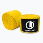 Bandaże bokserskie Octagon Legion Standard 500 cm yellow