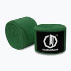 Bandaże bokserskie Octagon Legion Standard 300 cm dark green