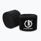 Bandaże bokserskie Octagon Legion Standard 300 cm black/white