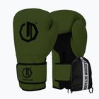 Rękawice bokserskie Octagon Legion Enforcer + worek dark green