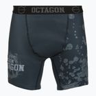 Spodenki treningowe męskie Octagon Legion Grunge black/grey