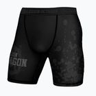 Spodenki treningowe męskie Octagon Legion Grunge black/grey