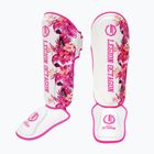 Ochraniacze piszczeli Octagon Legion Flower white/pink