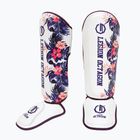 Ochraniacze piszczeli Octagon Legion Flower white/purple