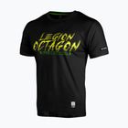 Koszulka męska Octagon Legion Brainrot Braziliano Crocodano black/multicolor