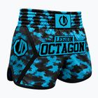 Spodenki treningowe Octagon Legion Kickboxing/Muay Thai Premium arctic strike
