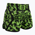 Spodenki treningowe Octagon Legion Kickboxing/Muay Thai Premium jungle assault