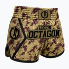 Spodenki treningowe Octagon Legion Kickboxing/Muay Thai Premium patrol