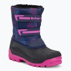 Śniegowce dziecięce Lee Cooper LCJ-23-44-2007 navy/fuchsia