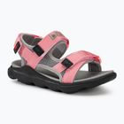 Sandały dziecięce Lee Cooper LCW-24-34-2603 grey/pink