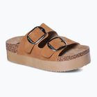 Klapki damskie Lee Cooper LCW-25-35-3494LA light brown