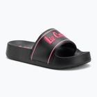 Klapki damskie Lee Cooper LCW-25-42-3530LA black/pink