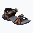 Sandały damskie Grisport 349025L khaki/orange/orange
