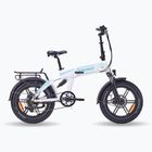 Rower elektryczny JOBOBIKE Eddy 48V 14Ah 672Wh biały