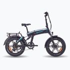 Rower elektryczny JOBOBIKE Eddy 48V 14Ah 672Wh czarny