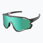Okulary przeciwsłoneczne Tripout Force black/green axiom