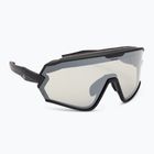 Okulary przeciwsłoneczne Tripout Infinity black/smart dark silver fotochrom