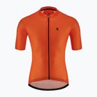 Koszulka rowerowa męska Quest Superfly orange