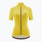 Koszulka rowerowa damska Quest Adventure W yellow