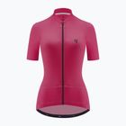 Koszulka rowerowa damska Quest Adventure W raspberry