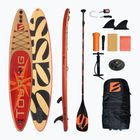 Zestaw deska SUP pompowana Bass Touring SR 12'0" PRO + Extreme Pro M+ sandy