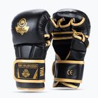 Rękawice grapplingowe DBX BUSHIDO Master MMA czarny/złoty