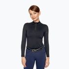 Longsleeve damski FERA Equestrian Brilliant black